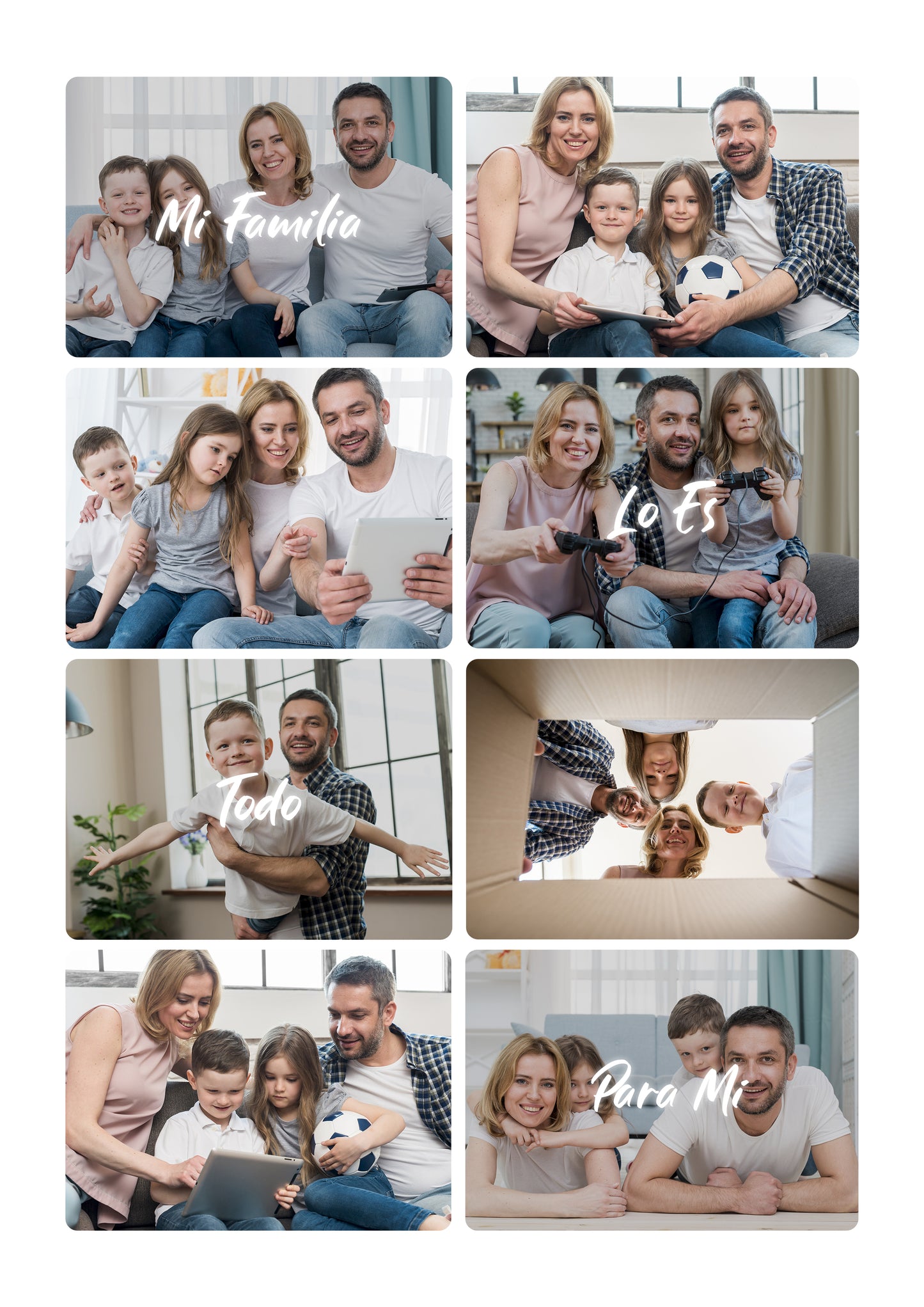 ⭐14 DISEÑO FAMILIA⭐