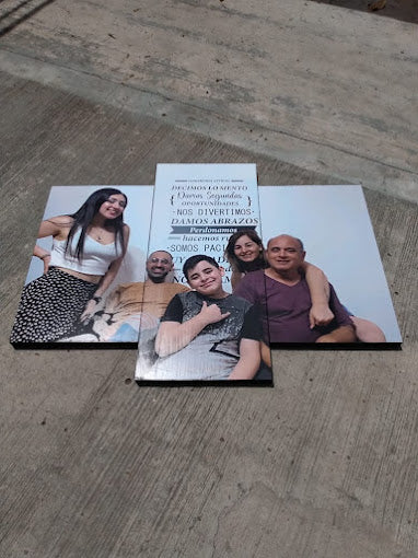 ⭐CUADRO HAMBIENT LARGE 90X70cm⭐