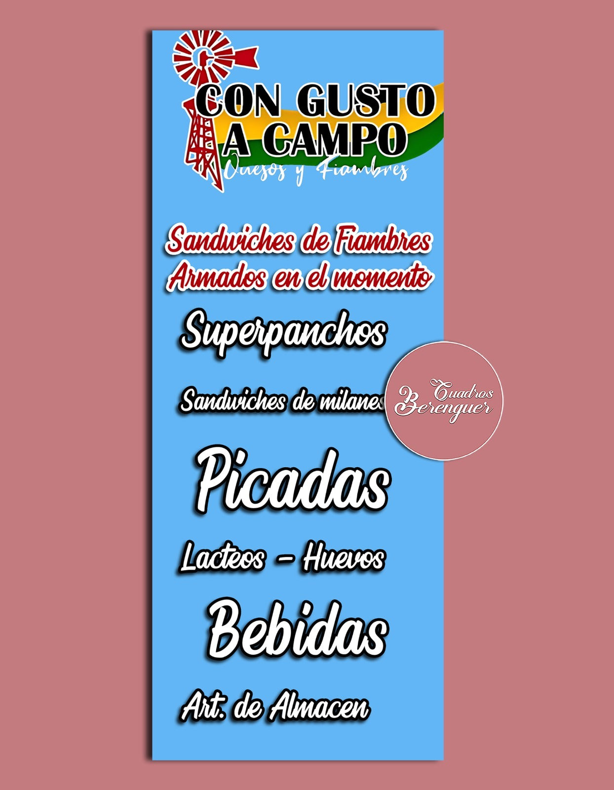 LIENZO IMPRESO SIN ESTRUCTURA 60X150CM