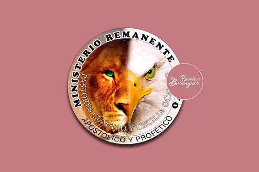 BANNER CIRCULAR IMPRESO SIN ESTRUCTURA 60X60CM