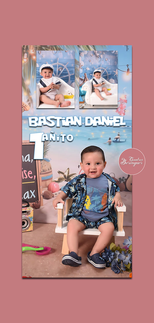 ⭐BANNER SIN ESTRUCTURA 90X190⭐