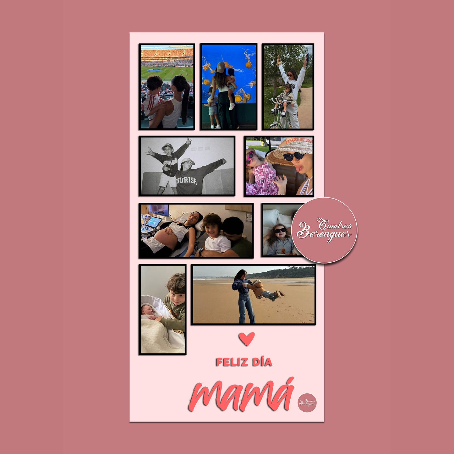 ⭐CUADRO 02 30X60cm DIA DE LA MADRE⭐