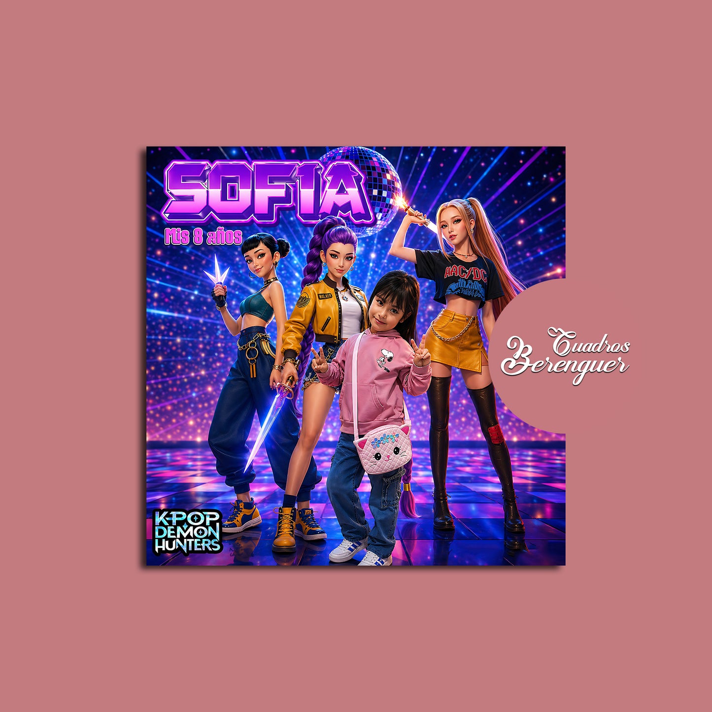 ⭐PACK SOUVENIR PERSONALIZADO K-POP 10X10 ⭐