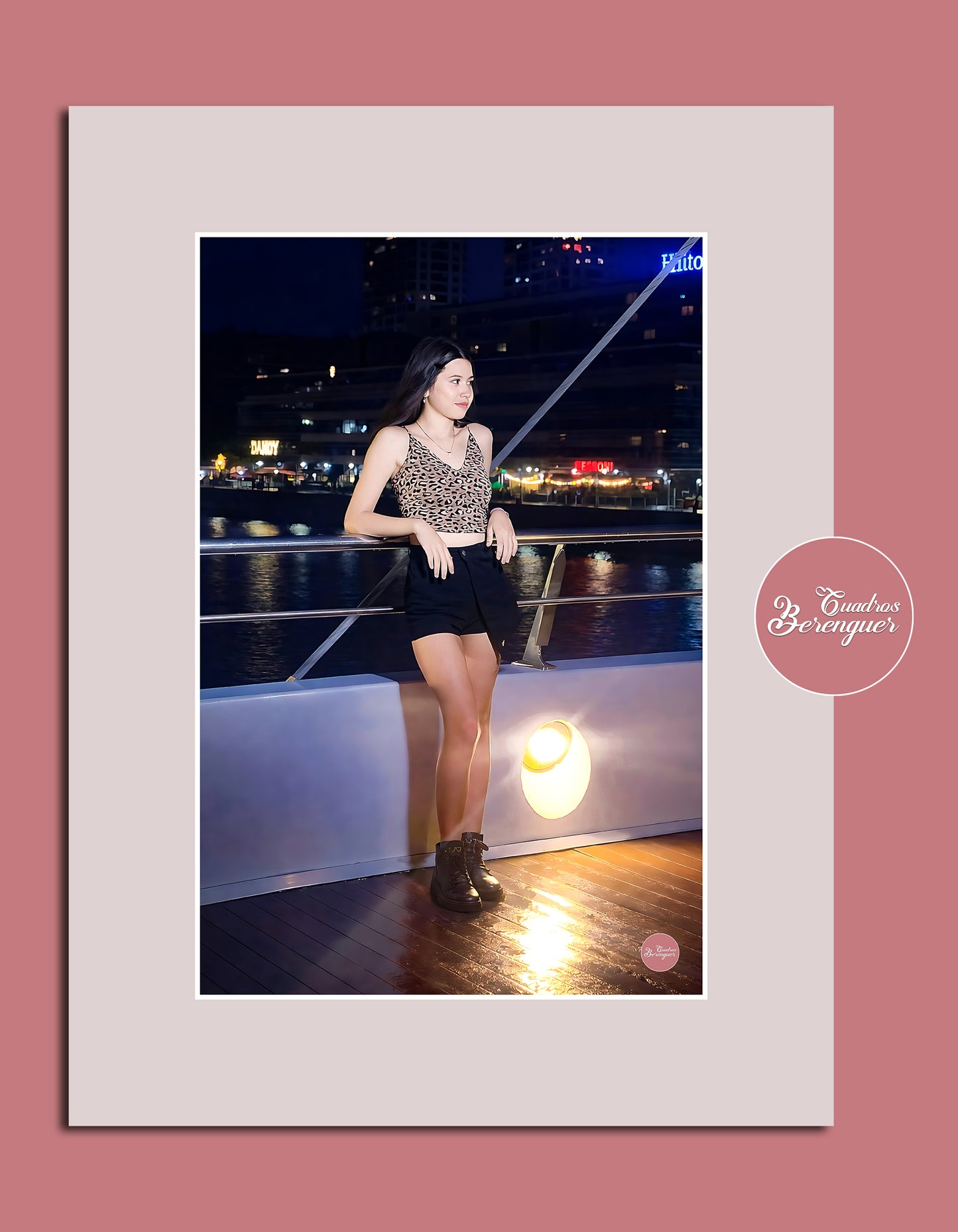 ⭐CUADRO DE FIRMAS 80X60cm⭐