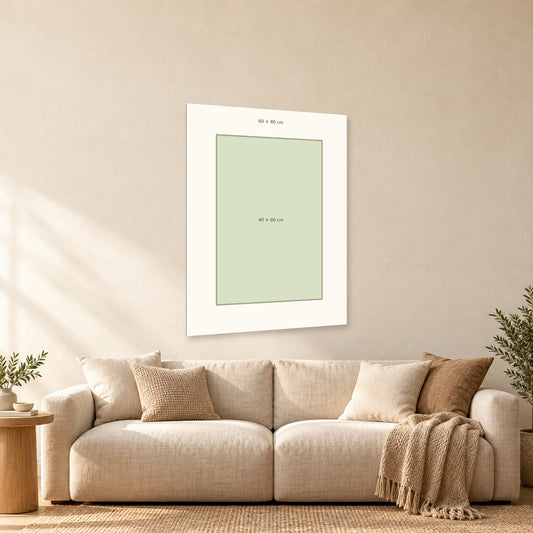 ⭐CUADRO DE FIRMAS XV AÑOS 80X60CM⭐ — mockup del diseño completo en ambiente