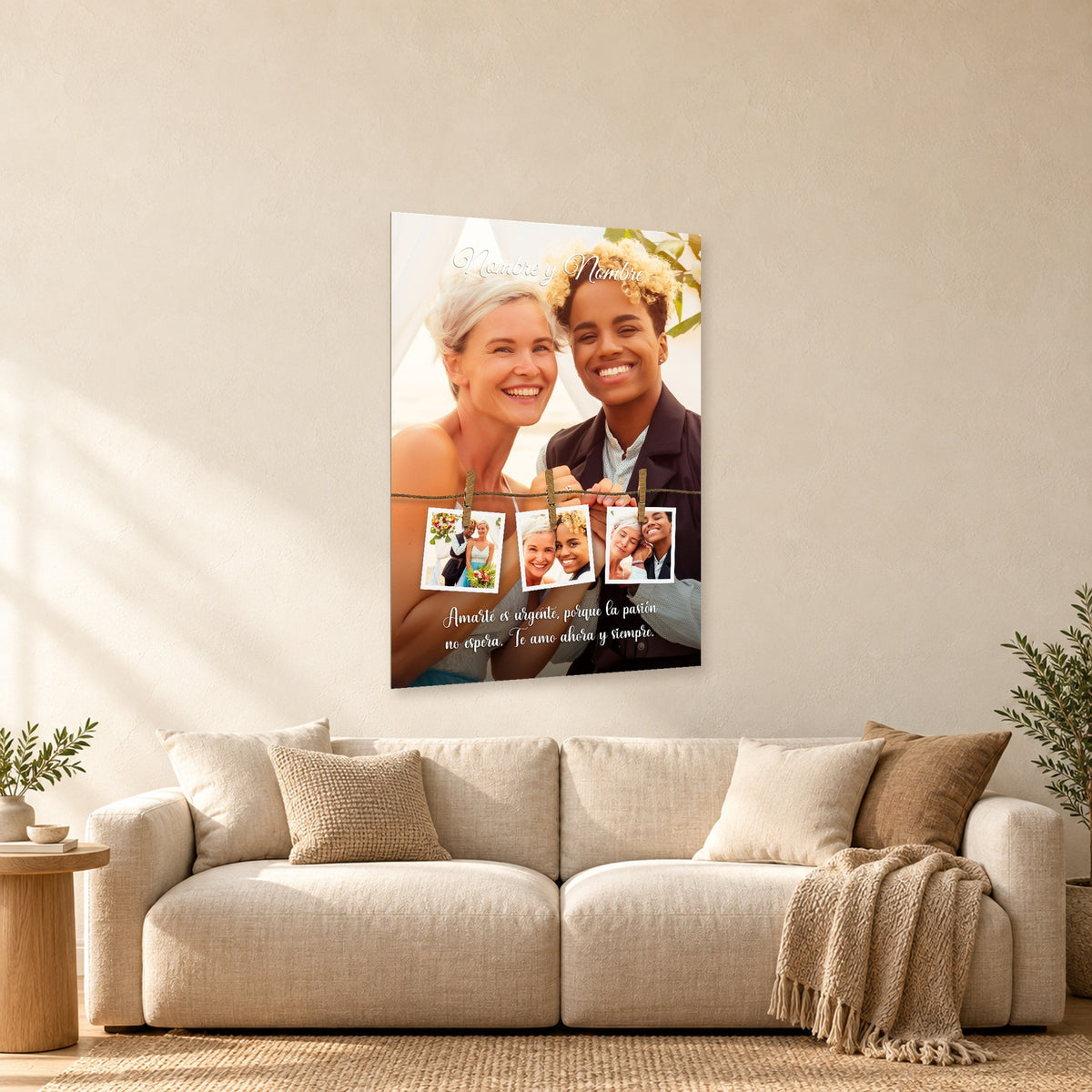 ⭐03 DISEÑO SAN VALENTIN⭐ — mockup del diseño completo en ambiente