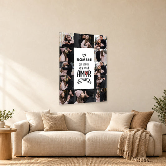 ⭐05 DISEÑO SAN VALENTIN⭐ — mockup del diseño completo en ambiente