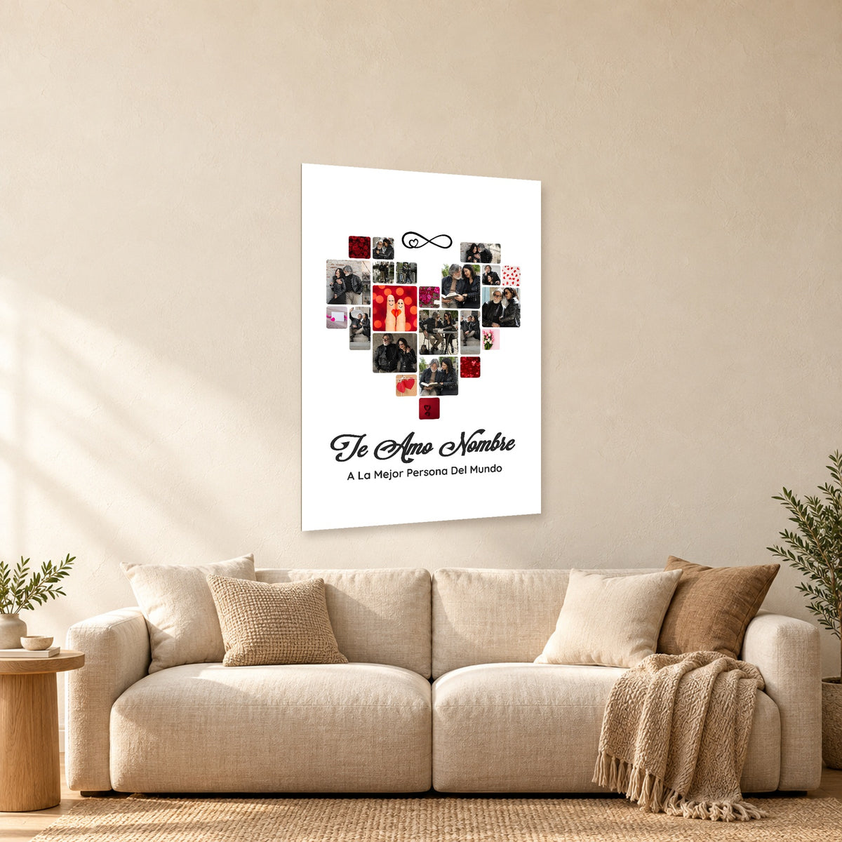 ⭐08 DISEÑO SAN VALENTIN⭐ — mockup del diseño completo en ambiente
