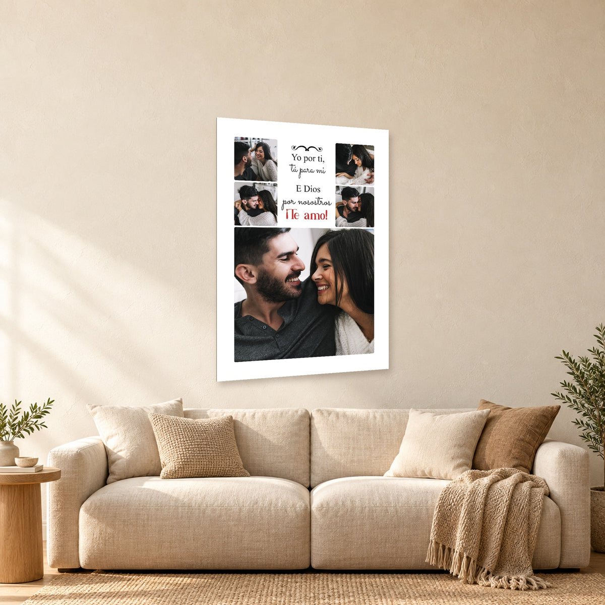 ⭐10 DISEÑO SAN VALENTIN⭐ — mockup del diseño completo en ambiente