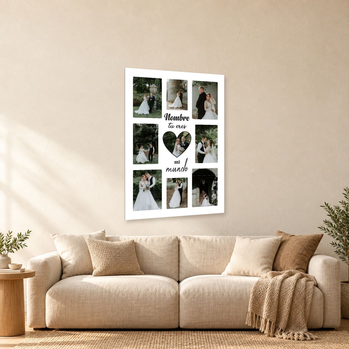 ⭐11 DISEÑO SAN VALENTIN⭐ — mockup del diseño completo en ambiente