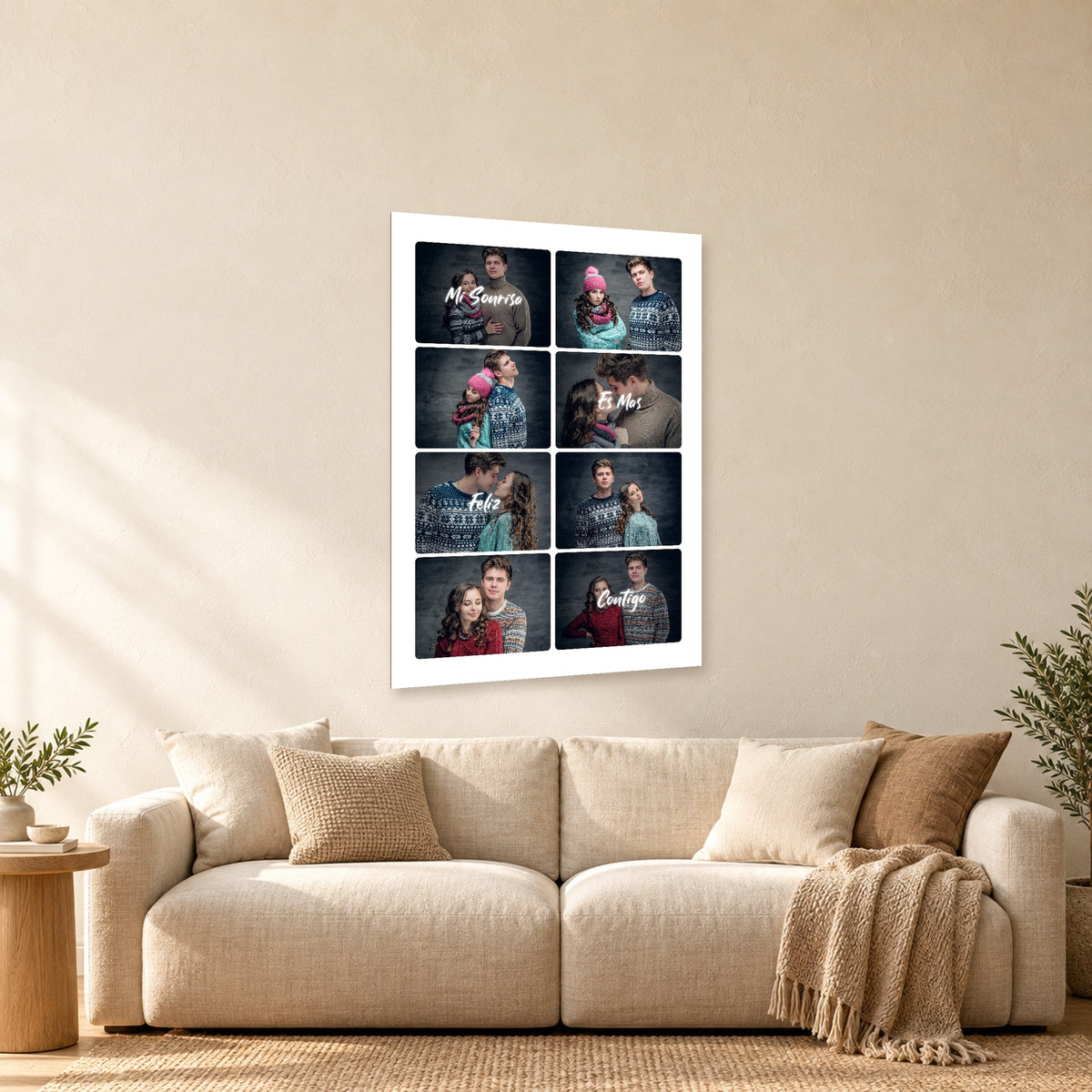 ⭐14 DISEÑO SAN VALENTIN⭐ — mockup del diseño completo en ambiente