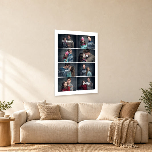 ⭐14 DISEÑO SAN VALENTIN⭐ — mockup del diseño completo en ambiente
