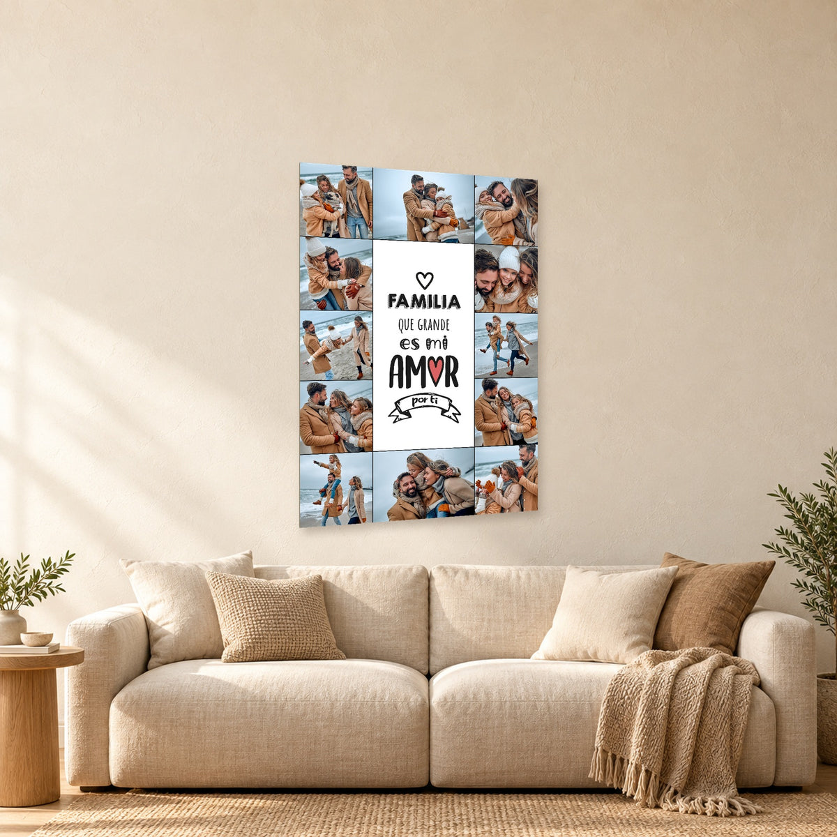 ⭐05 DISEÑO FAMILIA⭐ — mockup del diseño completo en ambiente