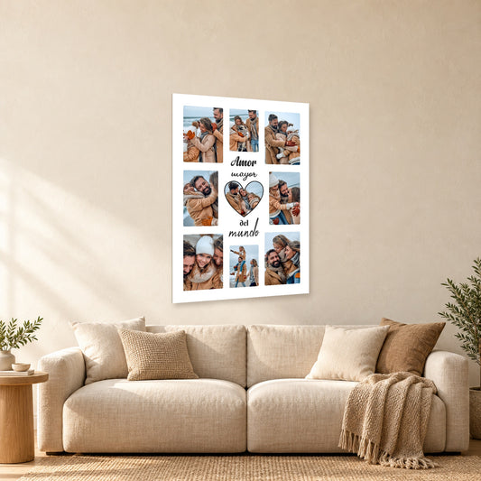 ⭐11 DISEÑO FAMILIA⭐ — mockup del diseño completo en ambiente