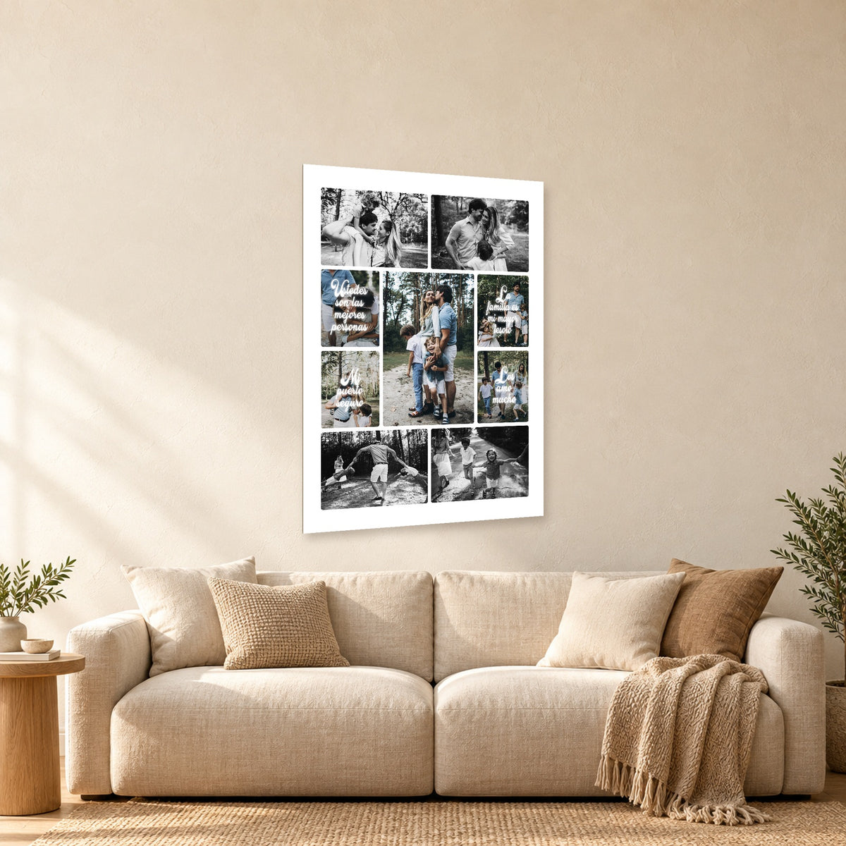 ⭐12 DISEÑO FAMIIA⭐ — mockup del diseño completo en ambiente