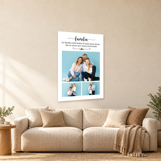 ⭐18 DISEÑO FAMILIA⭐ — diseño completo ambientado