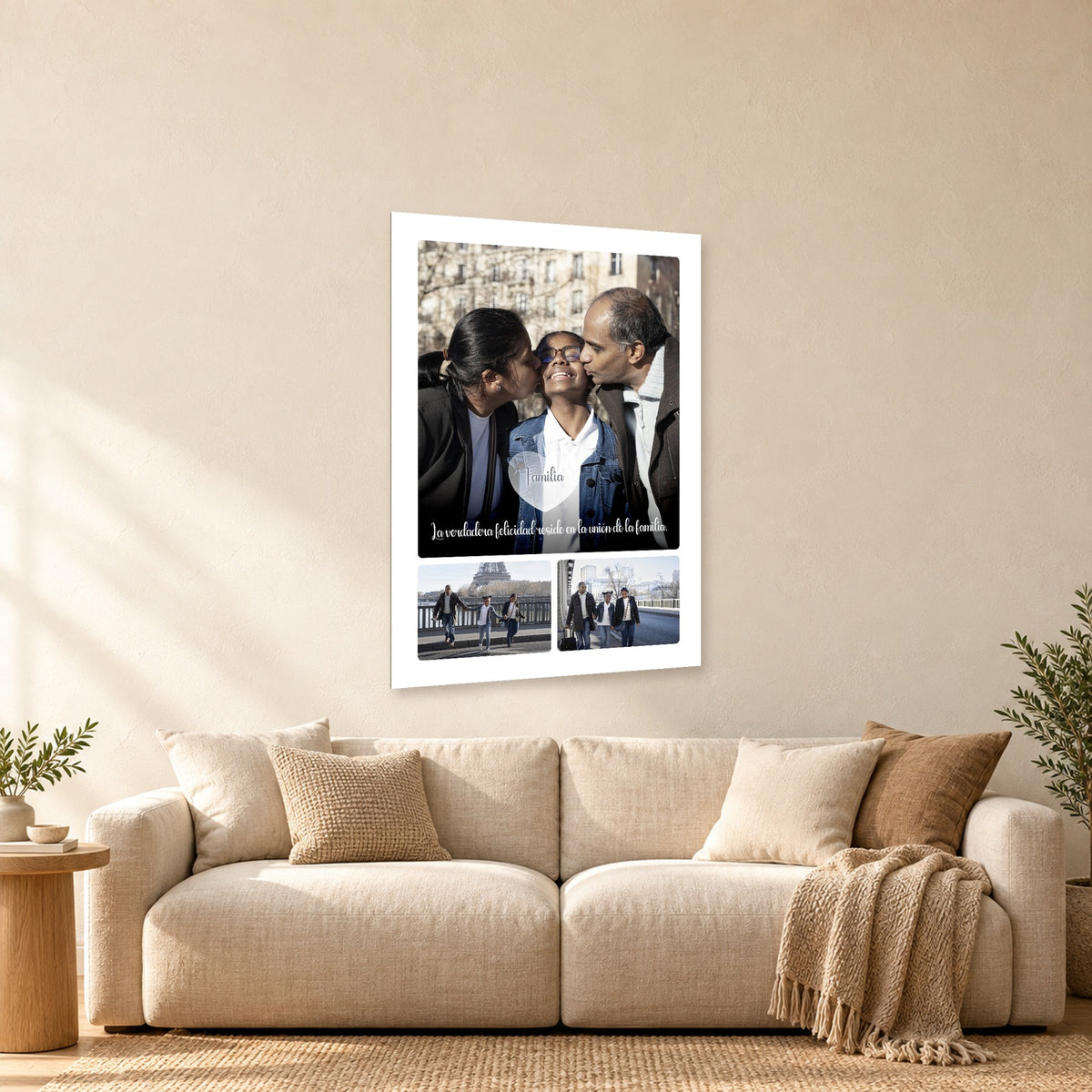 ⭐21 DISEÑO FAMILIA⭐ — mockup del diseño completo en ambiente