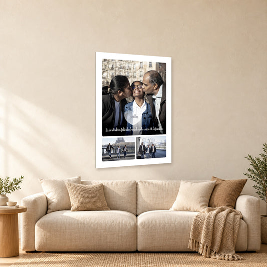 ⭐21 DISEÑO FAMILIA⭐ — mockup del diseño completo en ambiente