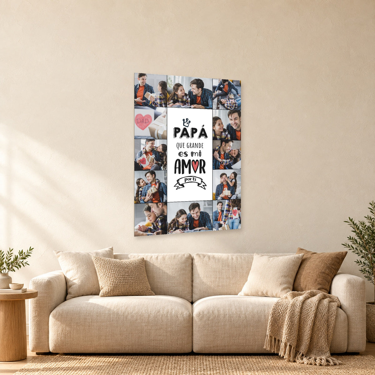 ⭐05 DISEÑO PADRE⭐ — mockup del diseño completo en ambiente