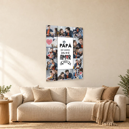 ⭐05 DISEÑO PADRE⭐ — mockup del diseño completo en ambiente
