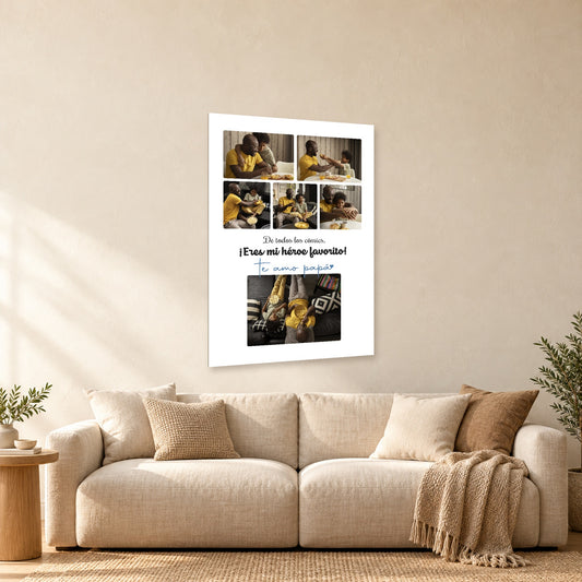 ⭐06 DISEÑO PADRE⭐ — mockup del diseño completo en ambiente