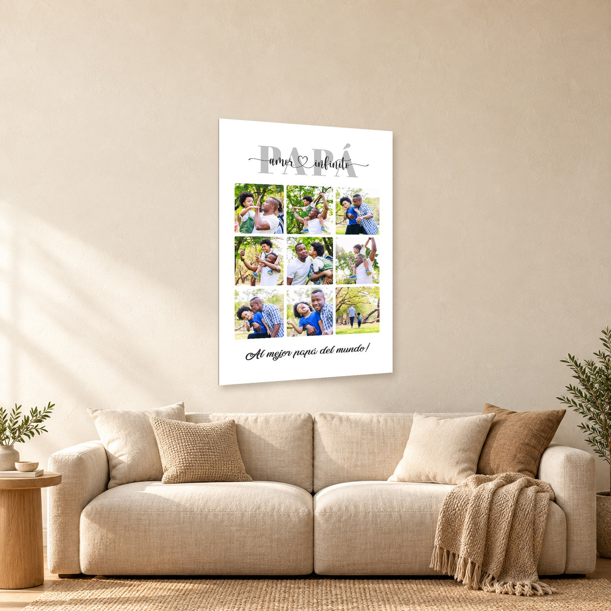 ⭐07 DISEÑO PADRE⭐ — mockup del diseño completo en ambiente