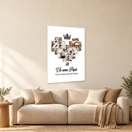 ⭐08 DISEÑO PADRE⭐ — mockup del diseño completo en ambiente