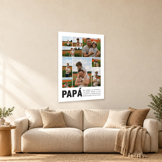 ⭐09 DISEÑO PADRE⭐ — mockup del diseño completo en ambiente