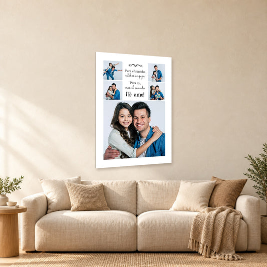 ⭐10 DISEÑO PADRE⭐ — mockup del diseño completo en ambiente