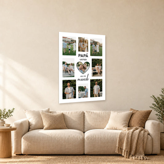 ⭐11 DISEÑO PADRE⭐ — mockup del diseño completo en ambiente
