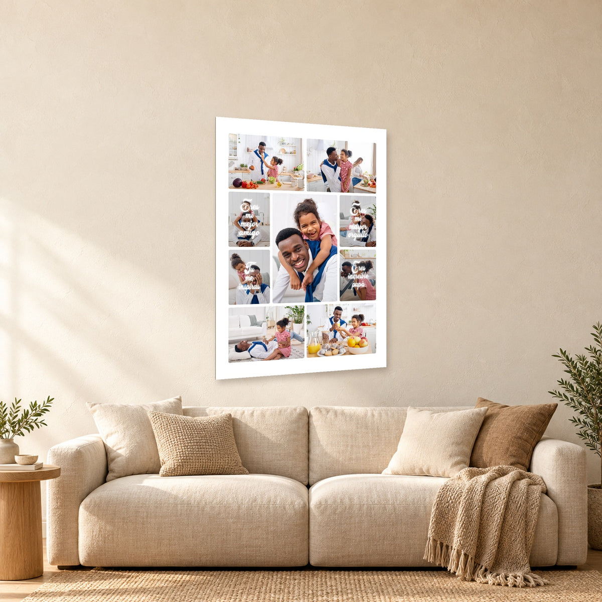 ⭐12 DISEÑO PADRE⭐ — mockup del diseño completo en ambiente