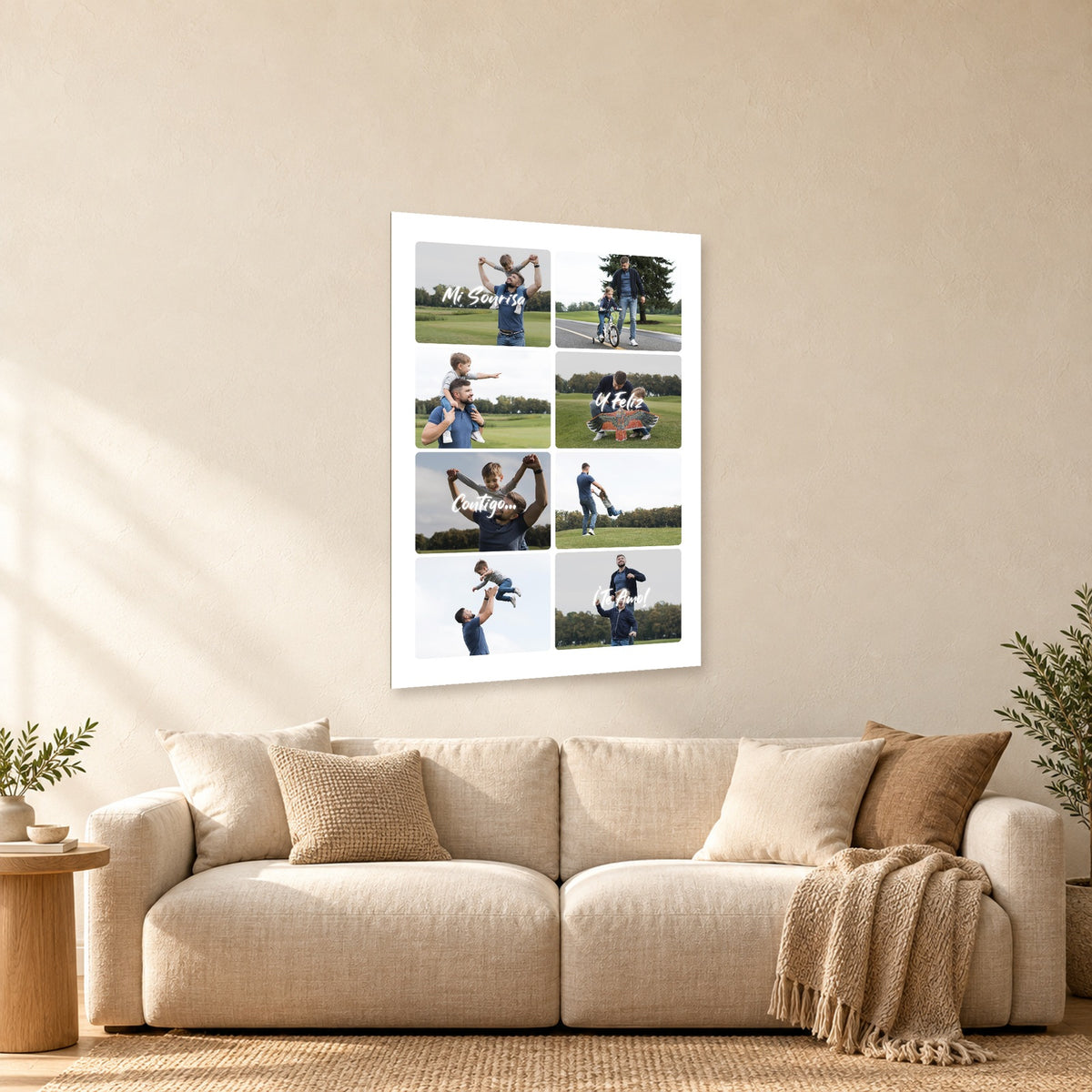 ⭐14 DISEÑO PADRE⭐ — mockup del diseño completo en ambiente