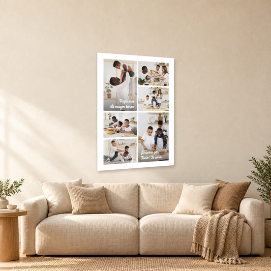 ⭐15 DISEÑO PADRE⭐ — mockup del diseño completo en ambiente