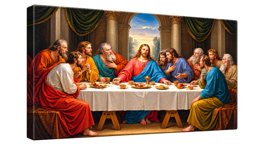 ⭐ Cuadro de Jesús – La Última Cena