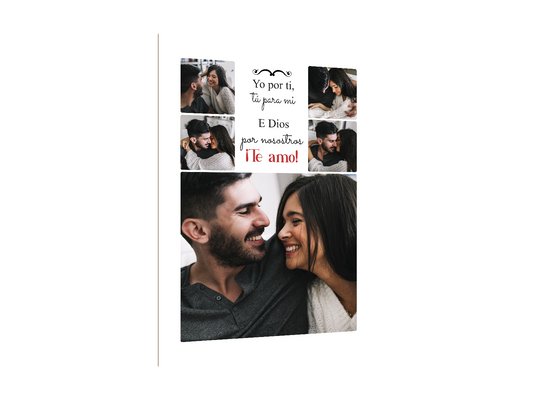 ⭐10 DISEÑO SAN VALENTIN⭐ — diseño original, perspectiva izquierda 15°, fondo transparente
