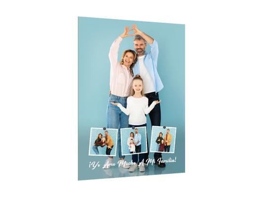 ⭐01 DISEÑO FAMILIA⭐ — diseño original, perspectiva izquierda 15°, fondo transparente
