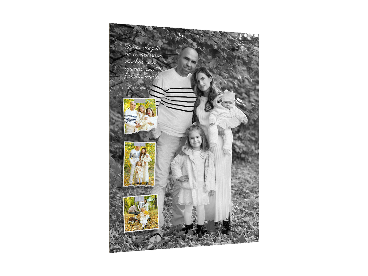 ⭐02 DISEÑO FAMILIA⭐ — diseño original, perspectiva izquierda 15°, fondo transparente