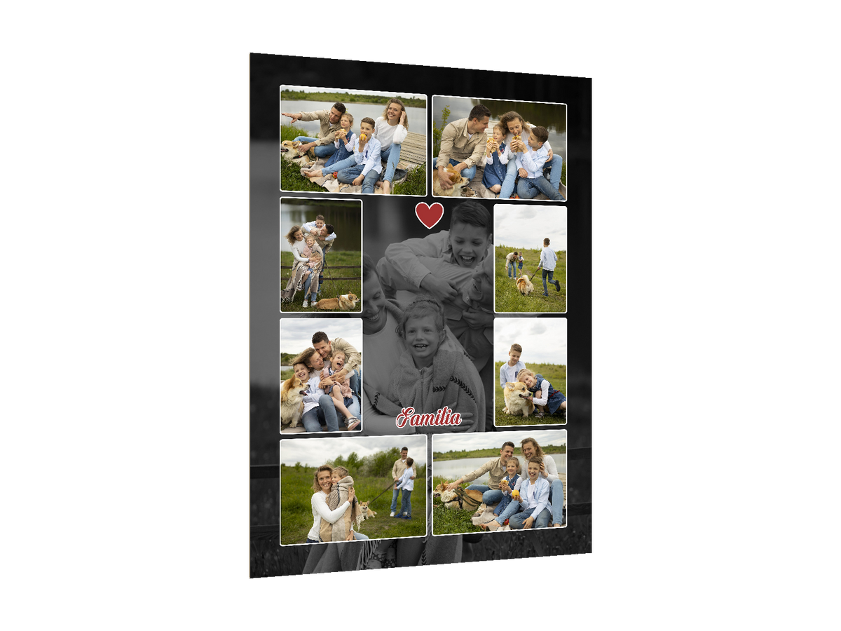 ⭐04 DISEÑO FAMILIA⭐ — diseño original, perspectiva izquierda 15°, fondo transparente