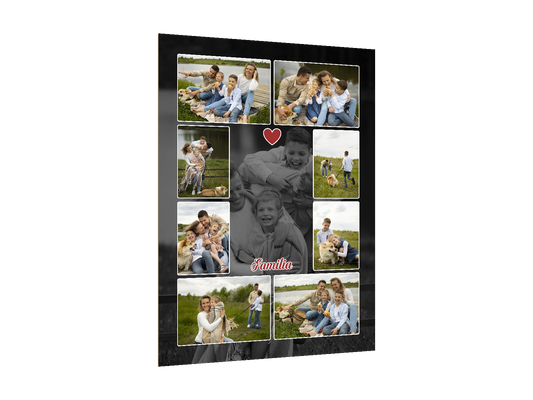 ⭐04 DISEÑO FAMILIA⭐ — diseño original, perspectiva izquierda 15°, fondo transparente