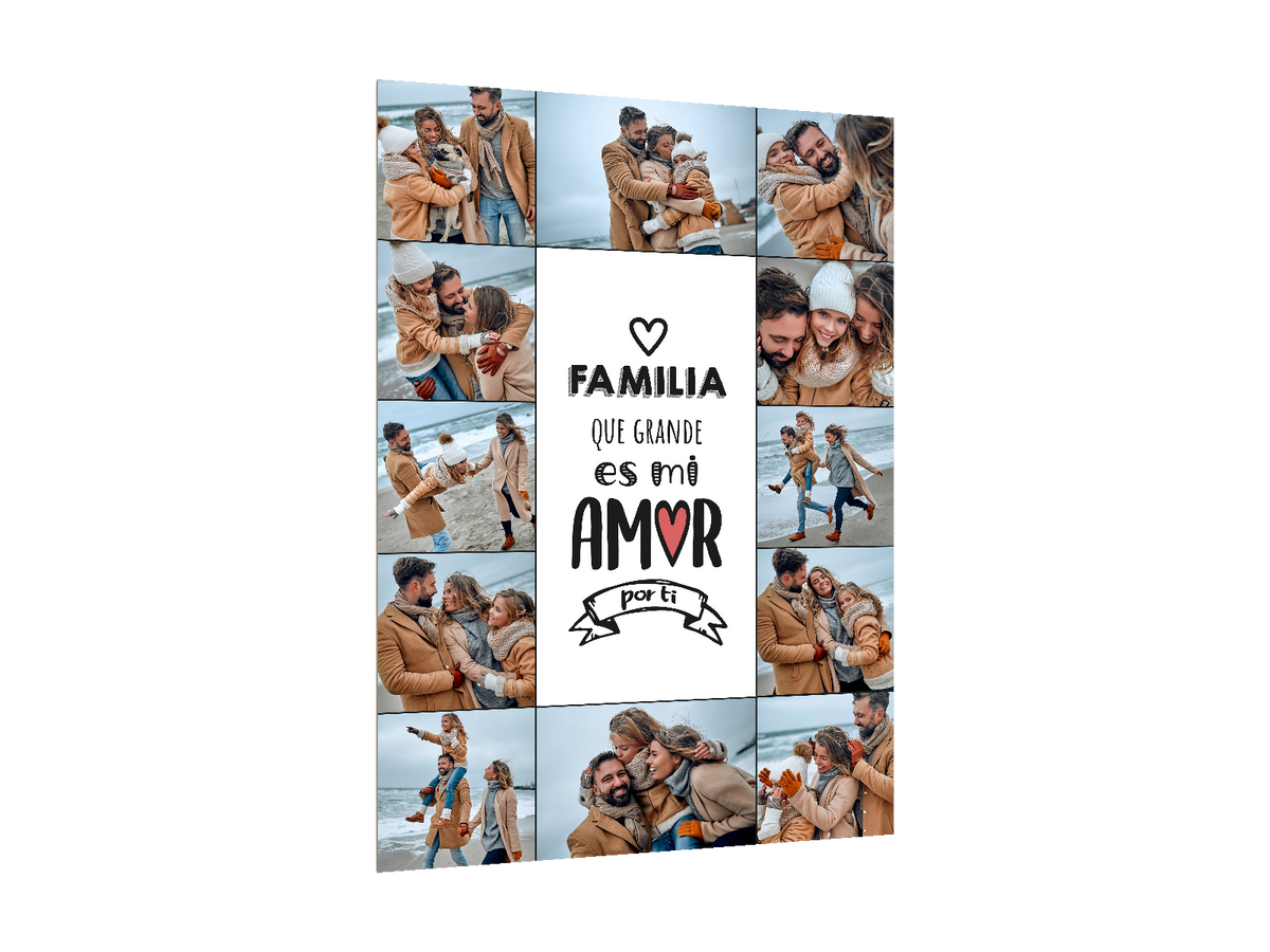 ⭐05 DISEÑO FAMILIA⭐ — diseño original, perspectiva izquierda 15°, fondo transparente