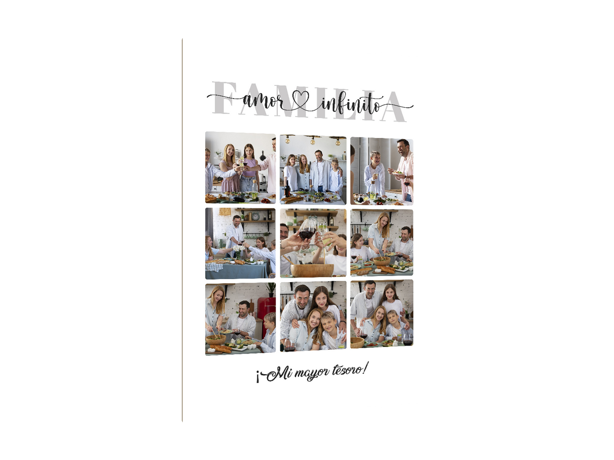 ⭐07 DISEÑO FAMILIA⭐ — diseño original, perspectiva izquierda 15°, fondo transparente