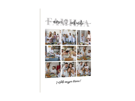 ⭐07 DISEÑO FAMILIA⭐ — diseño original, perspectiva izquierda 15°, fondo transparente