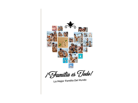 ⭐08 DISEÑO FAMILIA⭐ — diseño original, perspectiva izquierda 15°, fondo transparente