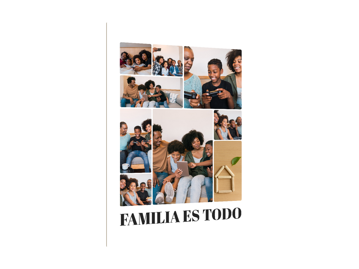 ⭐09 DISEÑO FAMILIA⭐ — diseño original, perspectiva izquierda 15°, fondo transparente