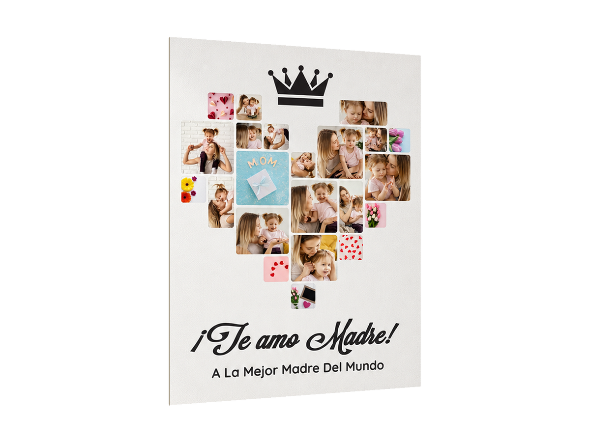 ⭐13 DISEÑO MADRE⭐ — diseño original, perspectiva izquierda 15°, fondo transparente