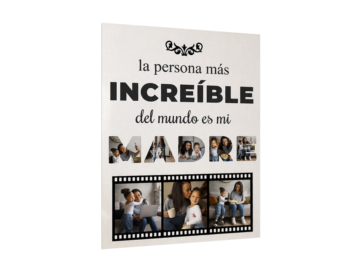 ⭐20 DISEÑO MADRE⭐ — diseño original, perspectiva izquierda 15°, fondo transparente
