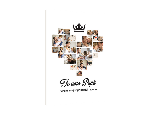 ⭐08 DISEÑO PADRE⭐ — diseño original, perspectiva izquierda 15°, PNG transparente