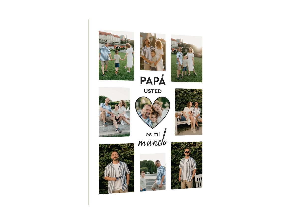⭐11 DISEÑO PADRE⭐ — diseño original, perspectiva izquierda 15°, PNG transparente