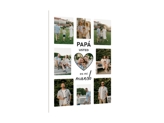 ⭐11 DISEÑO PADRE⭐ — diseño original, perspectiva izquierda 15°, PNG transparente
