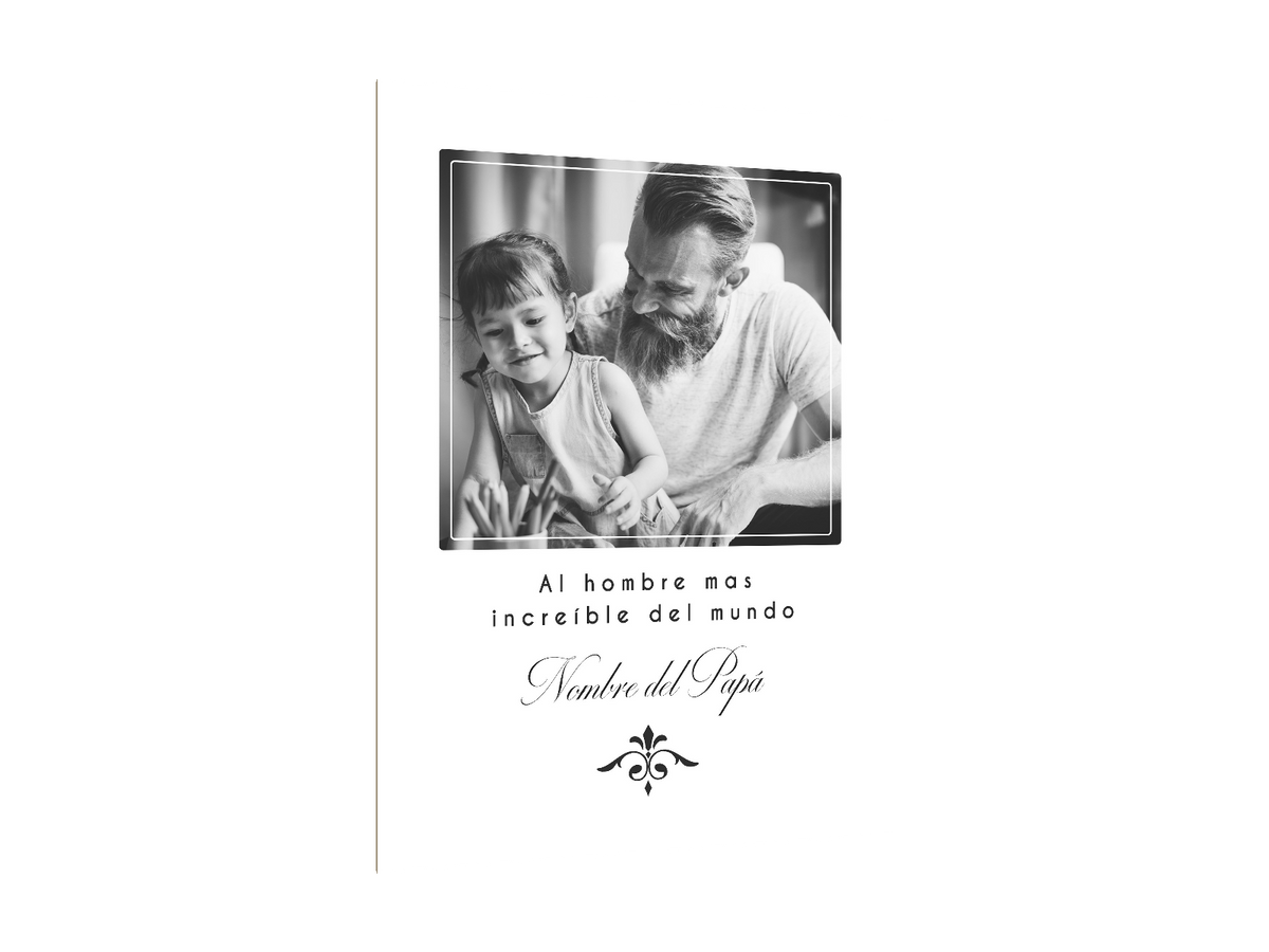 ⭐13 DISEÑO PADRE⭐ — diseño original, perspectiva izquierda 15°, PNG transparente